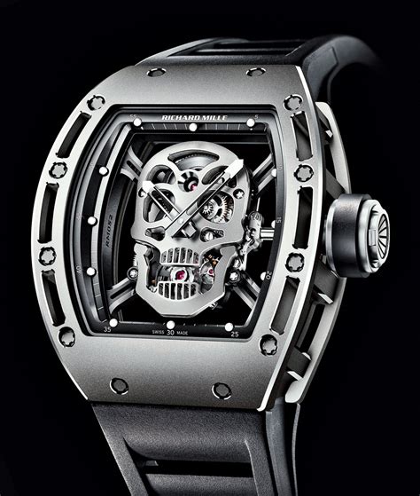 richard mille skull rm 052 prix|rm 052 tourbillon skull.